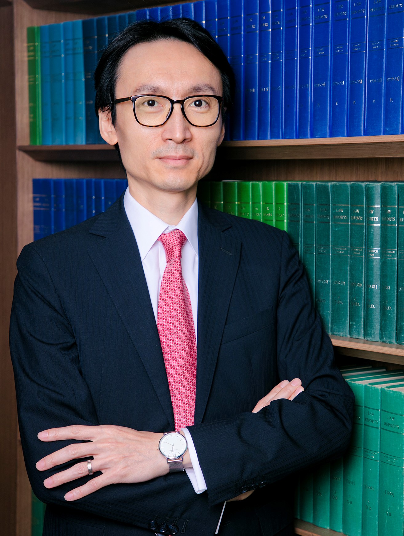 Photo of Mr. Samuel Chan