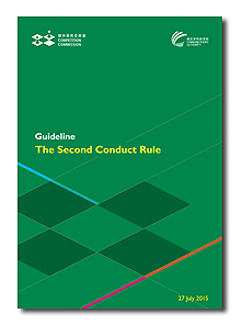 Guideline The Second Conduct Rule